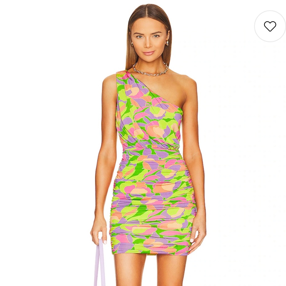 NWOT Saylor Sainte Mini Dress in Multi